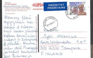 Postilähetys Puola - Suomi 2004 (Mic 3981)