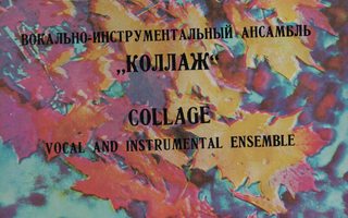 COLLAGE Vocal and instrumental enseble lp