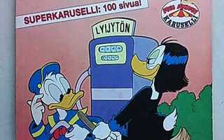 Walt Disney Aku Ankan matkaeväs superkaruselli 1996