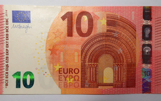 10 euron sileä seteli v.2014.