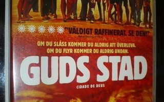 (SL) DVD) Guds Stad - City Of God - 2002