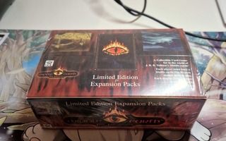 Middle Earth CCG the dragons booster box sealed!