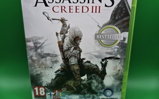 Assassin's creed III - XBOX 360 peli