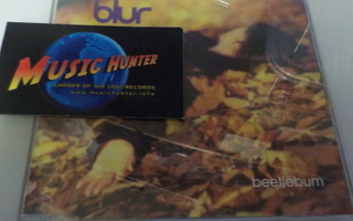 BLUR - BEETLEBUM HOLLANTI 1997 CDS