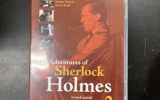 Sherlock Holmesin seikkailut - Kausi 2 2DVD