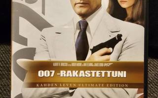 007 - rakastettuni (2xDVD) James Bond 007