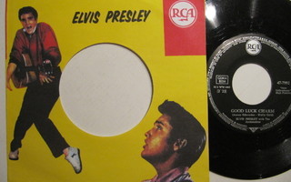 Elvis Presley With The Jordanaires  Good Luck  7" sinkku
