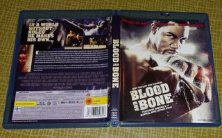 Blu-ray: Blood and Bone (Suomi-levy)