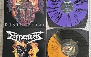 Dismember - Death Metal & Hate Campaign LP