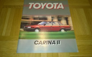 Esite Toyota Carina II, 1986