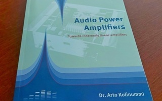 Kirja: Audio Power Amplifiers