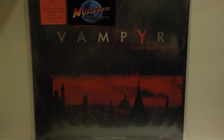 OLIVIER DERIVIÉRE - VAMPYR UUSI SOUNDTRACK LP