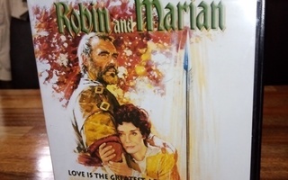 DVD Robin and Marian ( SIS POSTIKULU)
