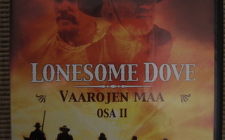 Lonesome Dove - Vaarojen maa osa 2