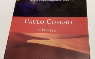 4 CD +MP3 Paulo Coelho - Alkemisti (äänikirja) Sis.postikulu
