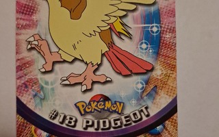 Pokemon Topps keräilykortti #18 Pidgeot