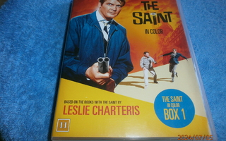 THE SAINT in color - BOX 1    -     3DVD