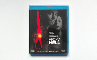 From Hell (Suomi-Blu-Ray) Johnny Depp