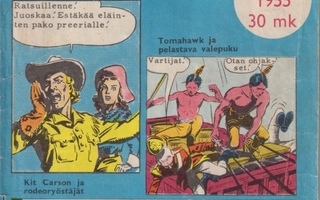 SEIKKAILUSARJAT 1955 21