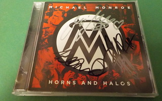 MICHAEL MONROE - HORNS AND HALOS CD KOLMELLA NIMMARILLA