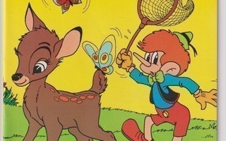 PINOCCHIO 1978 4 (kustantajan lukematon arkistokappale)