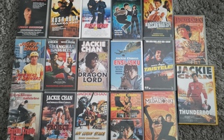 Jackie Chan 17kpl  VHS