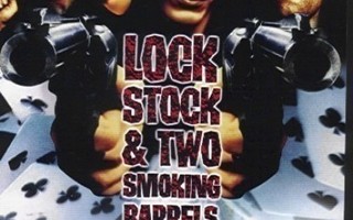 LOCK STOCK & TWO SMOKING BARRELS	(32 896)	k	-SV-	DVD