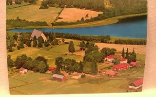 Karjaa Karis postikortti (T:mi Karhumäki)