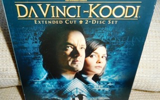Da Vinci Koodi - extended cut - [2x Blu-ray]