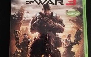 GEARS OF WAR 3 XBOX 360