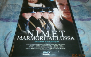 NIMET MARMORITAULUSSA   -    DVD