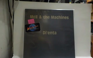 MCE & THE MACHINES - DI'ENTA FIN 1992 PRESS M-/M- LP