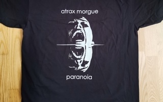 ATRAX MORGUE - Paranoia t-shirt (L) noise power electronics