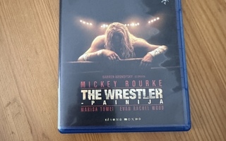 The wrestler  blu-ray