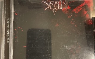 SEAR - Begin The Celebrations Of Sin cd (Black/Death Metal)