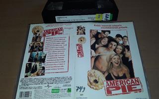American Pie - SF VHS (Sandrew Metronome)
