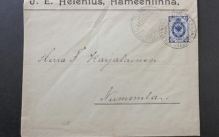 FIRMAKUORI 1901 J. E. Helenius Hämeenlinna