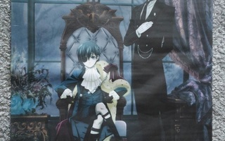 Black Butler kangasjuliste 110-83 cm