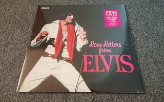 Love letters from Elvis FTD LP - AVAAMATON!