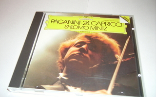 CD PAGANINI - 24 CAPRICCI - Shlomo Mintz, Violine (Sis.pk:t)