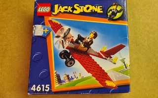 LEGO 4615 Jack Stone Red Recon Flyer