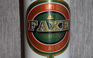 Tölkki Faxe premium 1 litra