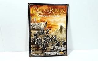 Lord of the Rings - Gondor in Flames Sourcebook (2007)