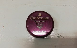 Peltipurkki , Caribonum purple box