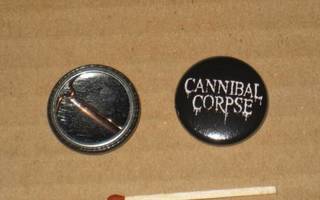 Cannibal Corpse rintanappi 1" (m1)