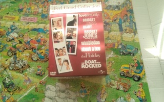 The feel Good Collection dvd 7 eri elokuvaa