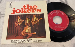 The Jokers – Ep / Spain / 1964