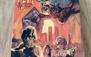 Zombie flesh eaters aka Zombie 2 -bluray steelbook