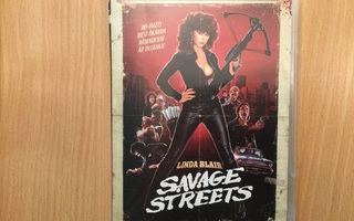 Savage Streets - DVD