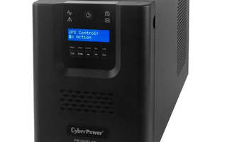 CyberPower PR1000ELCD keskeytymätön virtalähde (UPS) 1 kVA